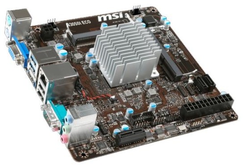 Мат. плата с CPU MSI N3050I ECO N3050IECO фото 2