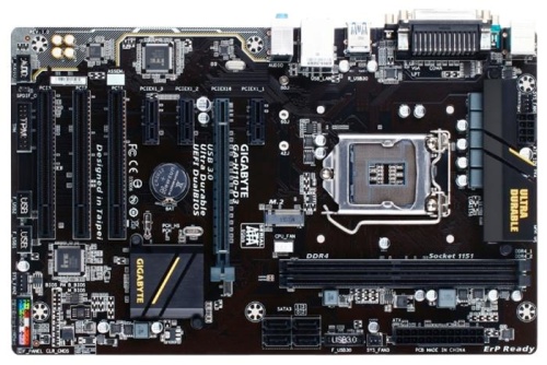 Мат. плата Socket1151 GIGABYTE GA-H110-D3