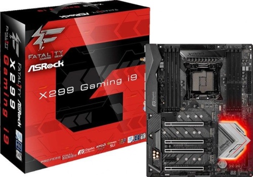 Мат. плата Socket2066 ASRock X299 PROF GAMING I9 фото 5