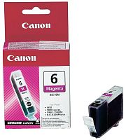 Оригинальный струйный картридж Canon BCI-6 Magenta 4707A002