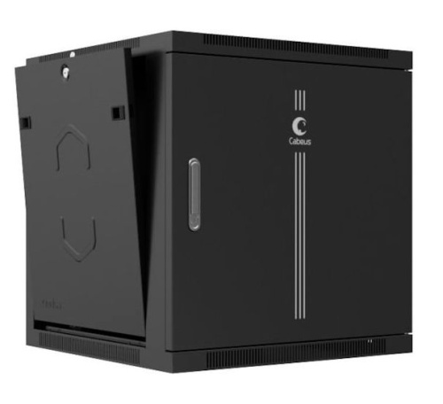 Шкаф телекоммуникационный Cabeus SH-05F-18U60/35m-BK фото 3 Шкаф телекоммуникационный Cabeus SH-05F-18U60/35m-BK фото 3