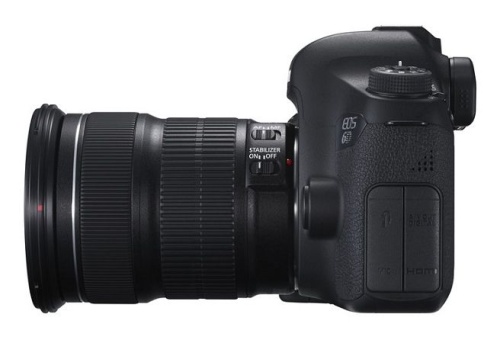 Цифровой фотоаппарат Canon EOS 6D KIT черный 8035B108 фото 3