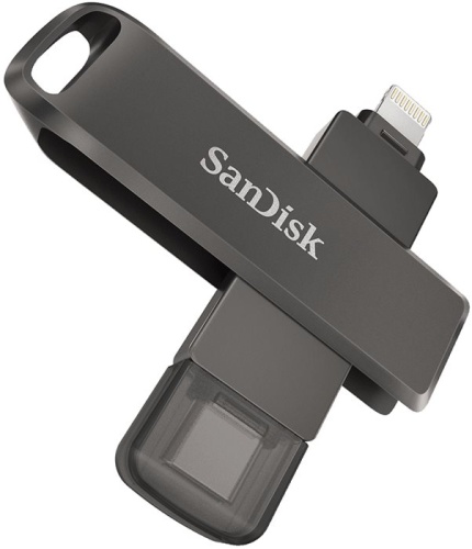 Накопитель USB flash SanDisk 128Gb iXpand Luxe (SDIX70N-128G-GN6NE) фото 3