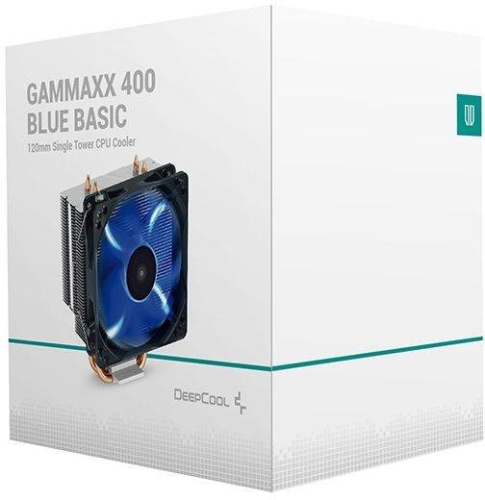 Кулер для процессора Deepcool GAMMAXX 400 BLUE BASIC GAMMAXX400BLUEBASIC 1700NATIVE фото 8