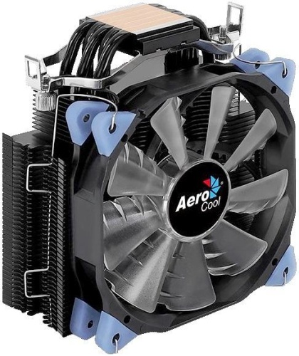 Кулер для процессора Aerocool VERKHO 5 DARK PWM фото 4