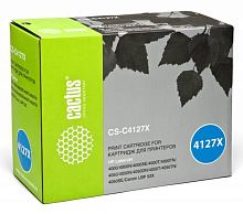 Картридж совместимый лазерный Cactus CS-C4127X черный