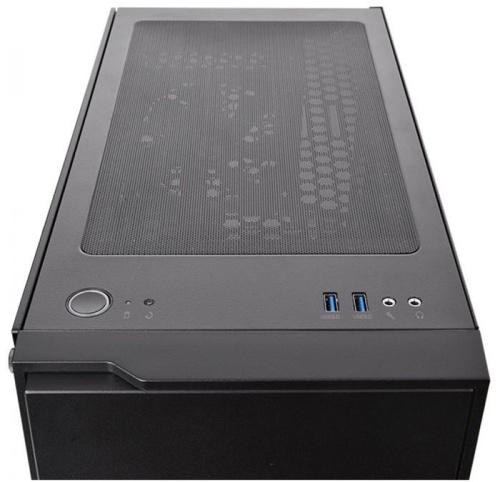 Корпус Miditower Thermaltake H100 TG черный CA-1L4-00M1WN-02 фото 5