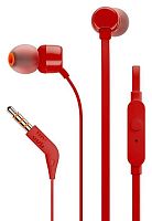 Гарнитура JBL T110 RED JBLT110RED