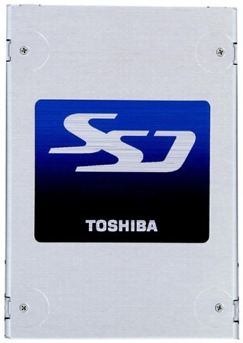 Накопитель SSD SATA 2.5 Toshiba 256ГБ THNSNJ256GCSU4PAGA