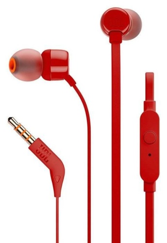 Гарнитура JBL T110 RED JBLT110RED