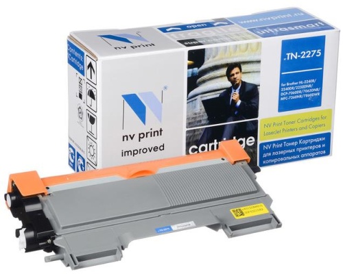 Картридж совместимый лазерный NV Print Brother TN-2275 NV-TN2275