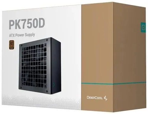 Блок питания Deepcool 750W PK750D (R-PK750D-FA0B-EU) фото 7