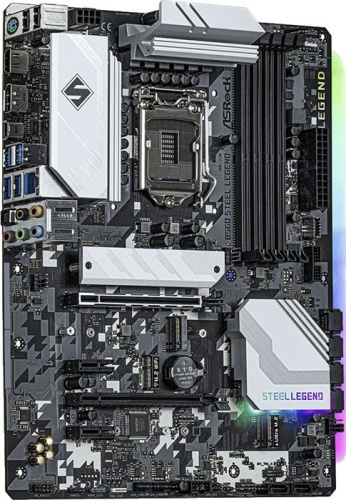 Мат. плата Socket1200 ASRock B560 STEEL LEGEND фото 3