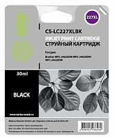 Картридж струйный совместимый Cactus CS-LC227XLBK черный