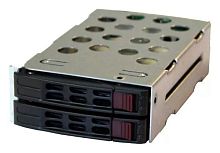 Серв. Аксессуар Supermicro Adaptor MCP-220-83605-0N Rear Hot-swap Drive Bay