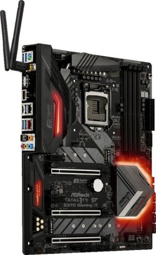 Мат. плата Socket1151v2 ASRock Fatal1ty Z370 Professional Gaming i7 фото 2