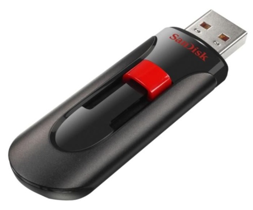 Накопитель USB flash SanDisk 32ГБ CZ60 Cruzer Blade Glide SDCZ60-032G-B35 фото 2