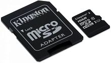 Карта памяти Mini SDHC Kingston 16GB SDCIT/16GB