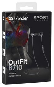  Defender OUTFIT B710 BLACK/WHITE 63710