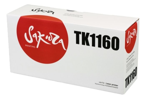 Картридж совместимый лазерный Sakura TK1160 SATK1160