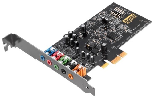 Аудиокарта Creative Sound Blaster Audigy Fx SB1570 70SB157000000
