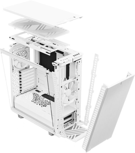 Корпус Miditower Fractal Design Define 7 Compact White TG фото 6