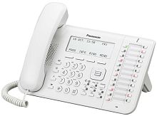 Цифровой IP-телефон Panasonic KX-NT546RU белый