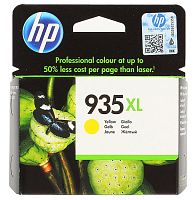 Оригинальный струйный картридж Hewlett Packard 935XL Yellow Ink C2P26AE