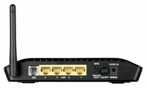 Маршрутизатор WiFI D-Link DSL-2640U/RA/U2A фото 3