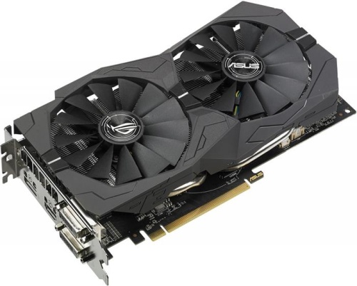 Видеокарта PCI-E ASUS 4096МБ Radeon RX 570 ROG-STRIX-RX570-O4G-GAMING 90YV0AJ0-M0NA00 фото 2
