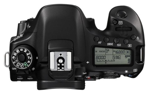 Цифровой фотоаппарат Canon EOS 80D Body черный 1263C010 фото 7