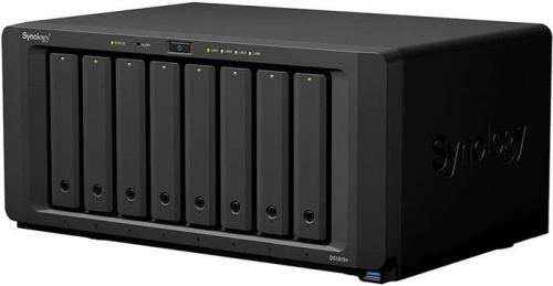 Сетевое хранилище данных (NAS) Synology 8BAY NO HDD USB3 DS1819+