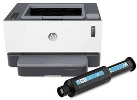 HP Neverstop Laser - беcкартриджные принтеры!