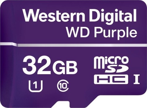 Карта памяти Micro SDHC Western Digital 32GB UHS-I WDD032G1P0A