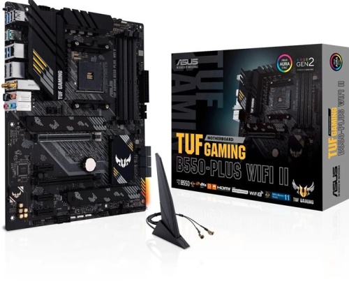 Мат. плата SocketAM4 ASUS TUF GAMING B550M-PLUS WIFI II фото 9