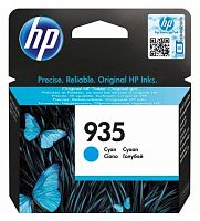 Оригинальный струйный картридж Hewlett Packard 935 Cyan Ink C2P20AE