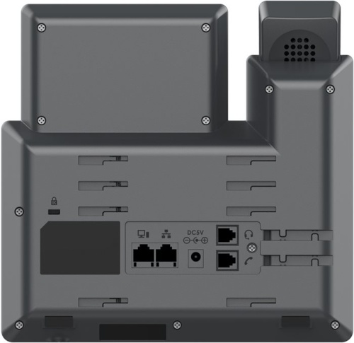 IP телефон Grandstream GRP2603P черный фото 6