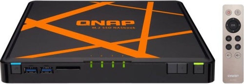 Сетевое хранилище данных (NAS) QNAP TBS-453A-4G-960GB