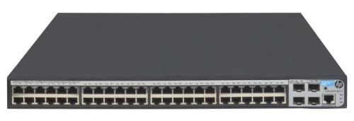 Коммутатор управляемый Hewlett Packard 1920-48G-PoE+ (370W) Switch JG928A фото 2 Коммутатор управляемый Hewlett Packard 1920-48G-PoE+ (370W) Switch JG928A фото 2