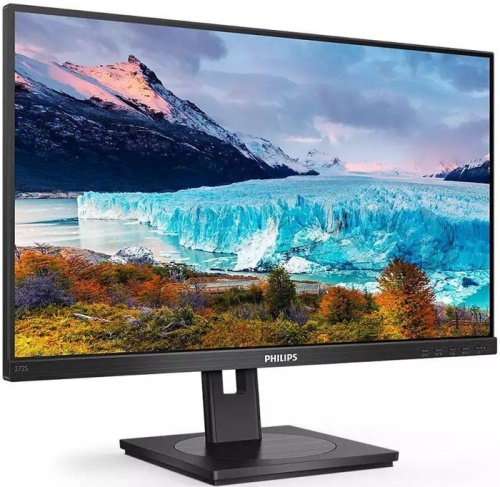 Монитор Philips 272S1AE (00/01) черный фото 2