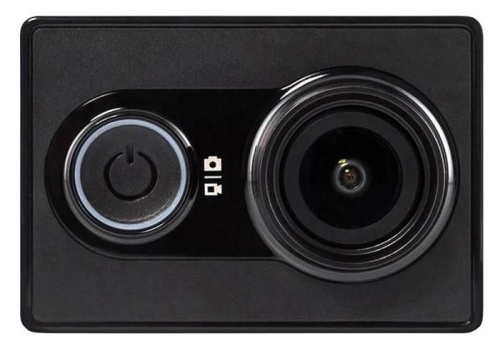 Экшн-камера XIAOMI YI Travel Edition черный Экшн-камера XIAOMI YI Travel Edition черный