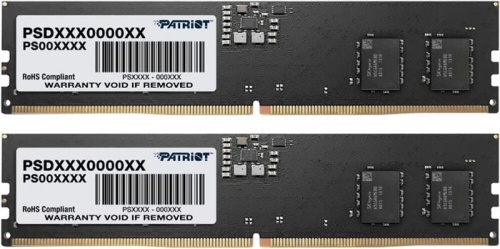 Модуль памяти DDR5 Patriot Memory 2x8Gb PSD516G4800K Signature RTL