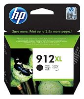 Оригинальный струйный картридж Hewlett Packard 912 3YL85AE черный