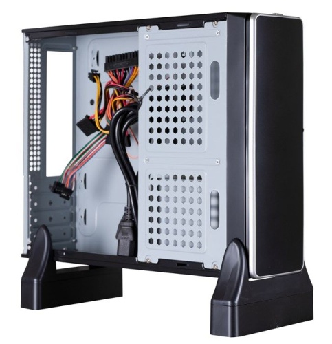 Корпус HTPC ExeGate MI-212 Black EX242553RUS фото 2