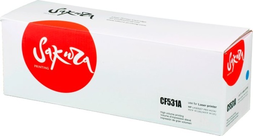 Картридж совместимый лазерный Sakura SACF531A (205A)