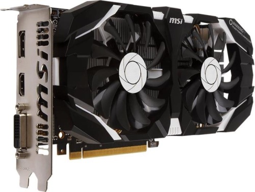 Видеокарта PCI-E MSI 3072Мб GeForce GTX 1060 3GT