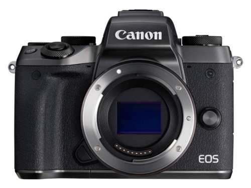 Цифровой фотоаппарат Canon EOS M5 Body черный 1279C002