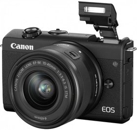 Цифровой фотоаппарат Canon EOS M200 черный 3699C010