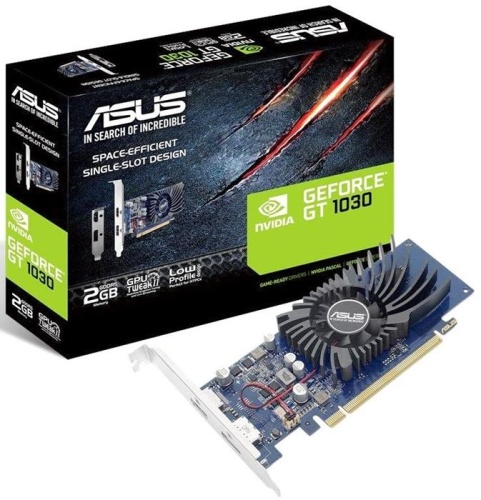 Видеокарта PCI-E ASUS 2048Mb GT1030-2G-BRK фото 5