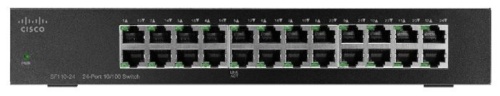 Коммутатор Cisco SB SF110-24 SF110-24-EU фото 2